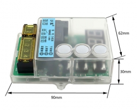 Battery Charge Discharge Controller DC 1V-99V Battery Voltage Monitor Protector Lithium/Lead-Acid Battery Tester